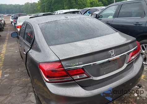 2013 Honda Civic Ex from USA, damaged, VIN 19XFB2F81DE064798